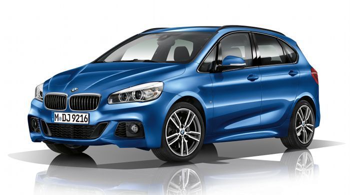 BMW Serie 2 Active Tourer: la nueva puerta de acceso a la marca bávara 